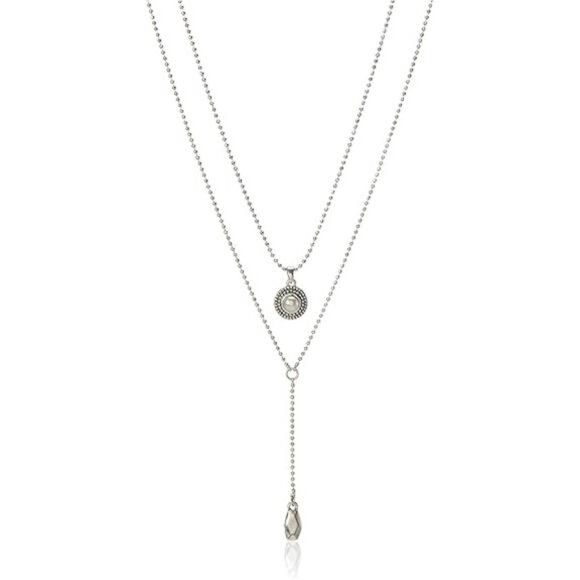 Lucky Brand Womens Pearl Delicate Necklace - Picture 5 of 5